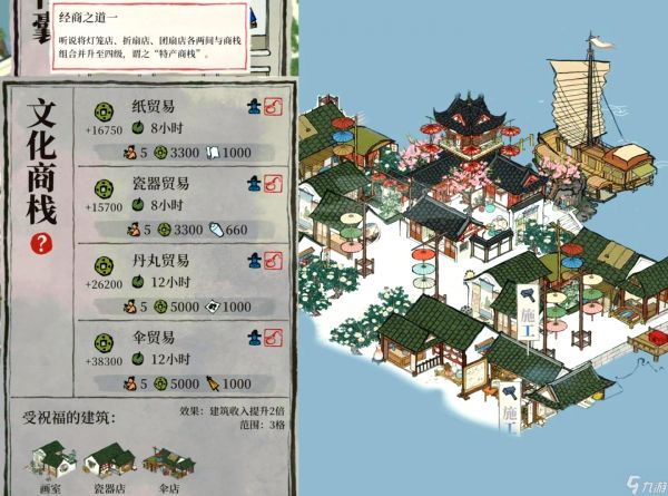 江南百景图吴黎怎么升级