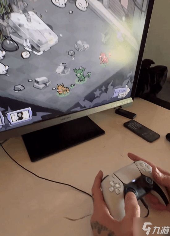 主机端又迎来超爽PC独占神作《喵喵的结合》!制作人动态明示