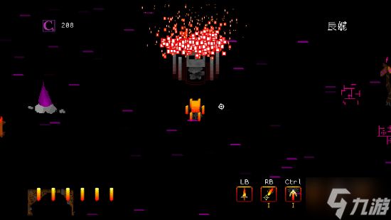 反传统类银河城上线Steam：首发价19.8元 主打刀尖舔血