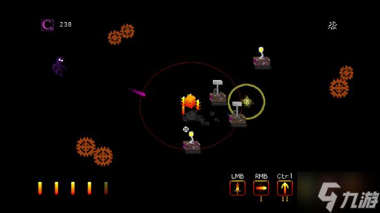 反传统类银河城上线Steam：首发价19.8元 主打刀尖舔血