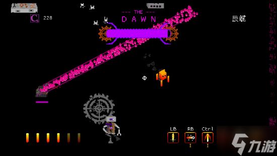 反传统类银河城上线Steam：首发价19.8元 主打刀尖舔血