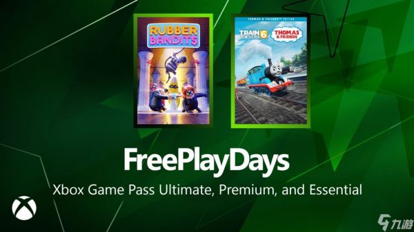 免费畅玩日——橡胶强盗: Rubber Bandits 和 Train Sim 6: Thomas & Friends Edition