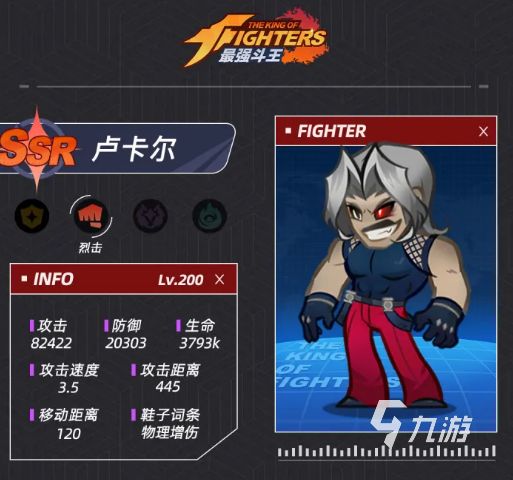 最强斗王卢卡尔角色解析:实力设定、战斗风格与格斗游戏地位