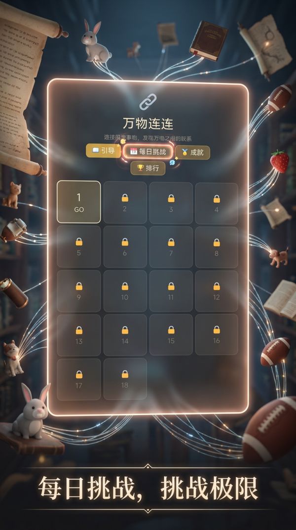 万物连连好玩吗 万物连连玩法简介