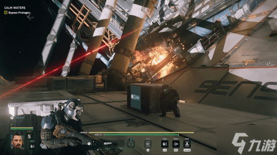 定档27年春！《苍穹浩瀚：奥西里斯重生》4月封测 被指神似《质量效应》