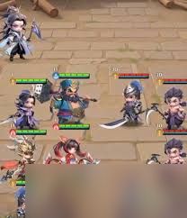 格斗三国志阵容搭配有哪些