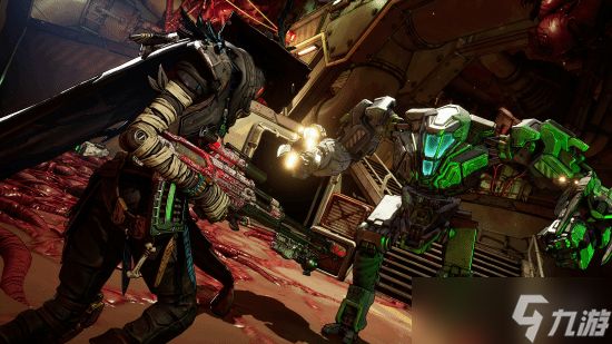 《无主之地4》推出首个剧情DLC「狂野艾丽与诅咒秘藏」