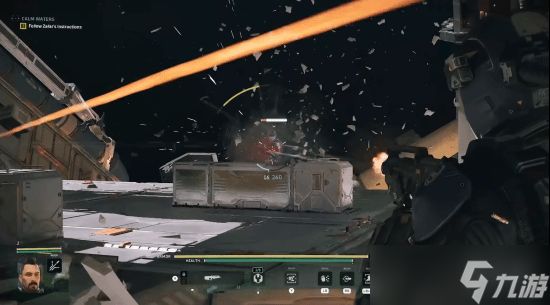 科幻RPG《苍穹浩瀚：奥西里斯重生》全新试玩预告片