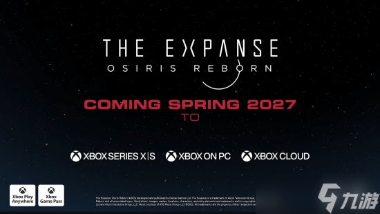 科幻RPG《苍穹浩瀚：奥西里斯重生》全新试玩预告片