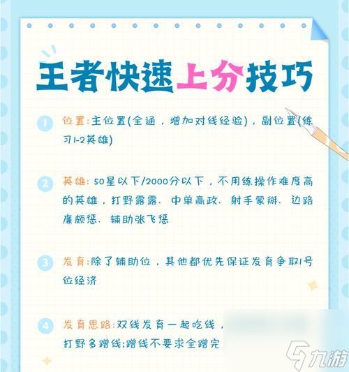 回归玩家如何快速上手王者荣耀？王者荣耀的入门指南是什么？