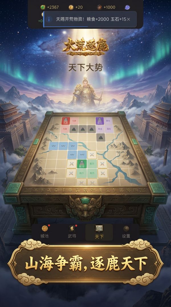 大荒逐鹿什么时候出 公测上线时间预告