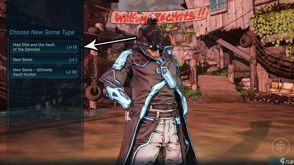 如何开启《无主之地4》DLC“Mad Ellie and the Vault of the Damned”