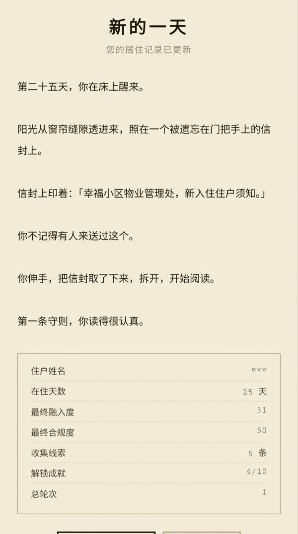 幸福小区守则好玩吗 幸福小区守则玩法简介