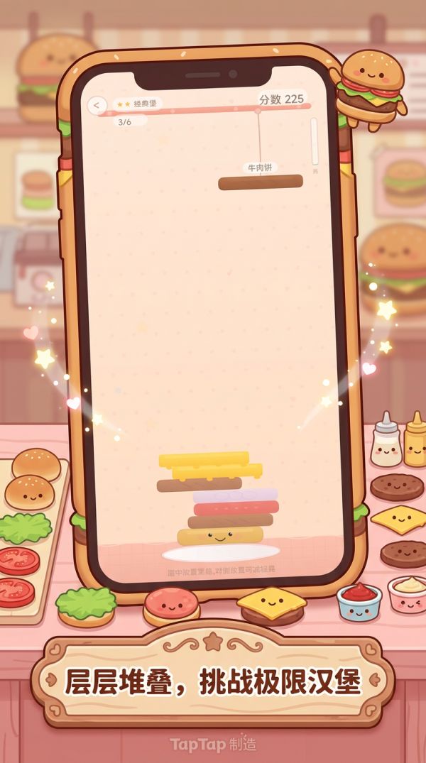 汉堡大师好玩吗 汉堡大师玩法简介