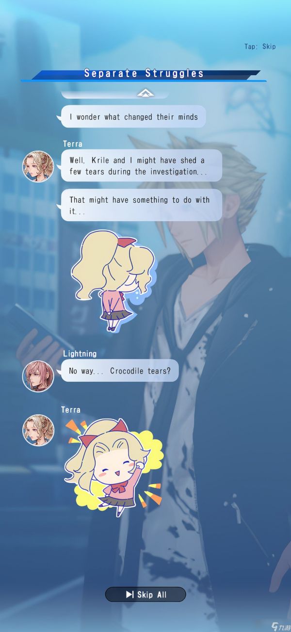 《Dissidia Duellum Final Fantasy》中最精彩的角色互动