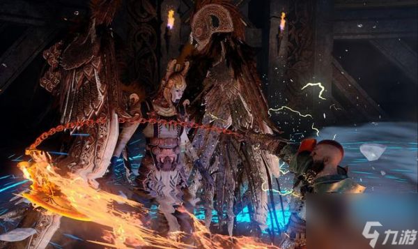 战神4沉浸感模式(以游戏为主)