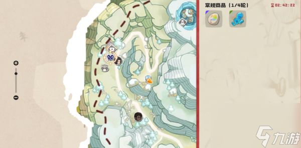 洛克王国世界商店街西在哪里 洛克王国世界商店街西位置一览