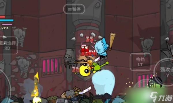 解密城堡破坏者哈帝技能(揭秘哈帝招式效果)