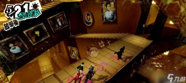 女神异闻录5（轻松获得“被劫持”奖杯）