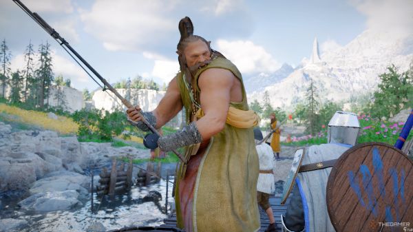 如何在《红色沙漠》的营地中推动货车并固定木桩