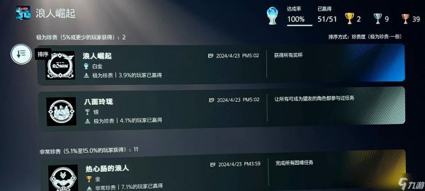 《以耻辱界外魔之死白金攻略》——征服第五章,全收集奖杯!