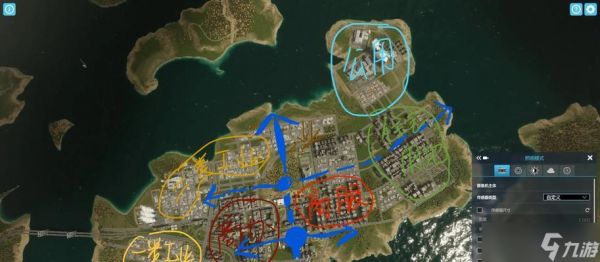 探索未来城市天际线电力系统规划发展方法（以游戏为主）