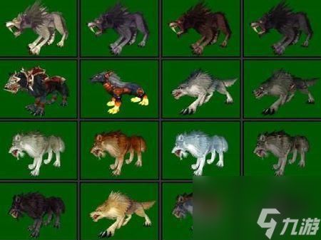 魔兽60级狼宠物抓捕地点？抓捕条件是什么？