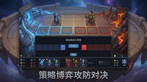 自走棋战斗原型什么时候出 公测上线时间预告