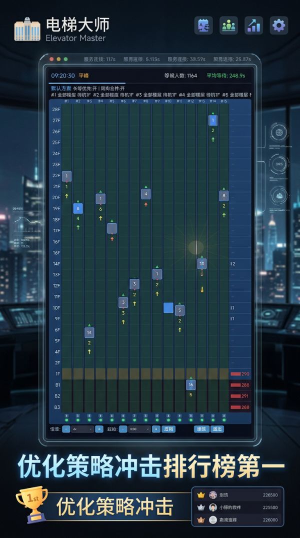 电梯大师什么时候出 公测上线时间预告