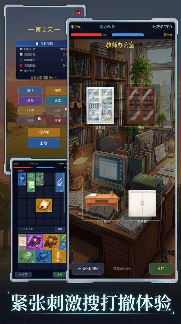 校园搜打撤好玩吗 校园搜打撤玩法简介