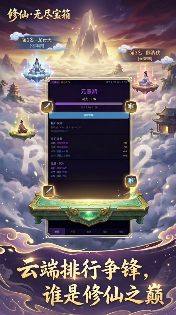 修仙·无尽宝箱好玩吗 修仙·无尽宝箱玩法简介