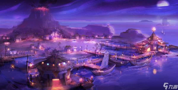 《仙境传说RO新启航》波利观光团 丨 周末city walk：克魔岛·不夜城漫游指南