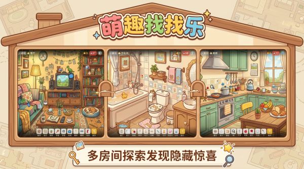 萌趣找找乐好玩吗 萌趣找找乐玩法简介