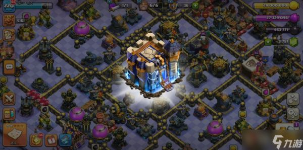 部落冲突反击之塔怎么处理