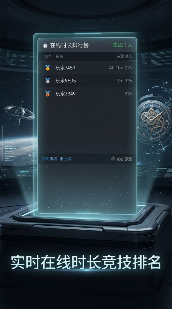 在线时长排行榜好玩吗 在线时长排行榜玩法简介