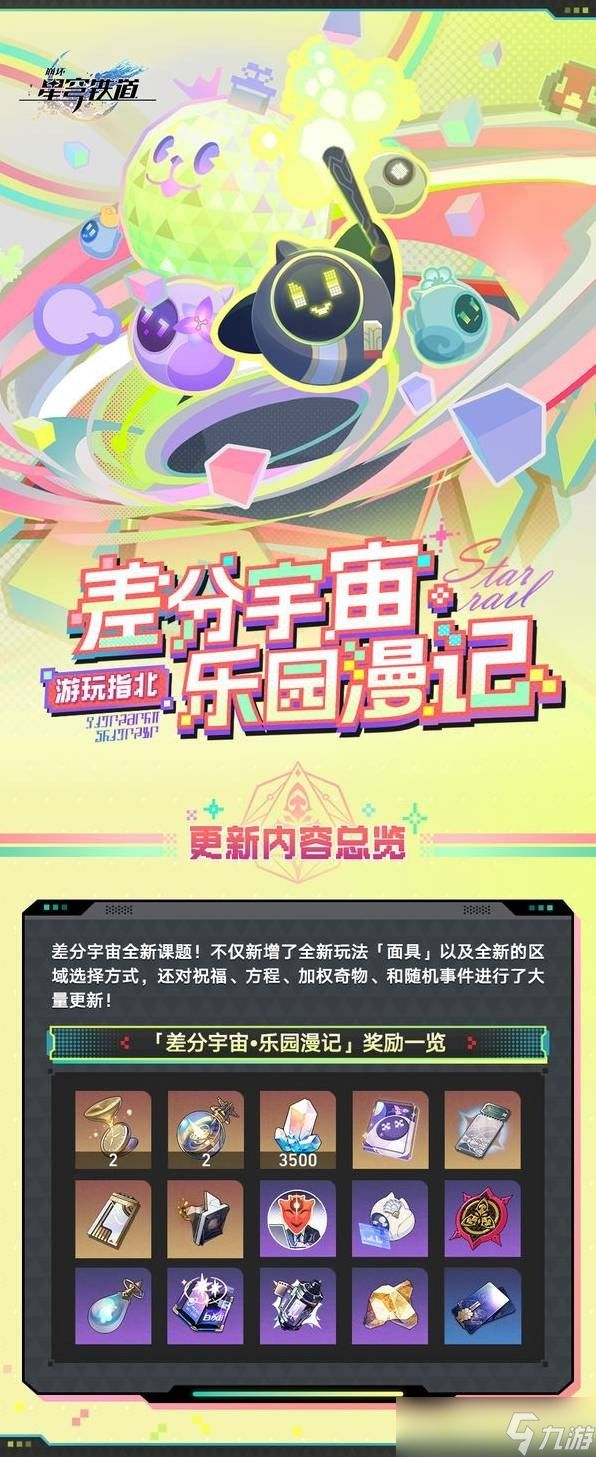 崩坏星穹铁道乐园漫记玩法介绍