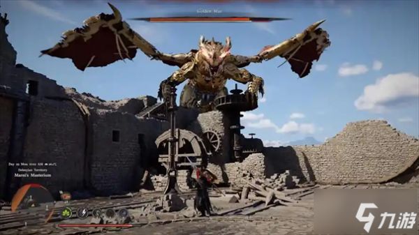 红色沙漠黑翼板金面具获取攻略