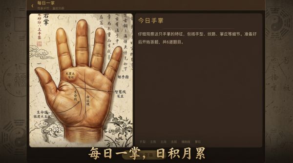 手相学大师好玩吗 手相学大师玩法简介