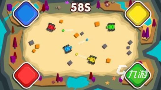 耐玩的双人坦克游戏有没有受欢迎的双人坦克手游下载大全2026