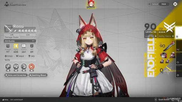 如何在《Arknights: Endfield》中培养与使用罗西