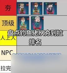 楚新钓鱼类强度如何排行