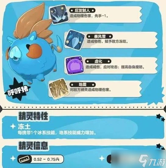 洛克王国世界呼呼猪厉害吗-呼呼猪技能解析