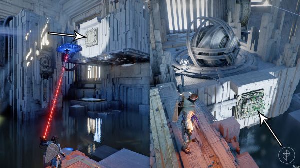 《红色沙漠》秘密花园深渊谜题攻略