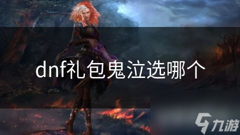 dnf礼包鬼泣选哪个
