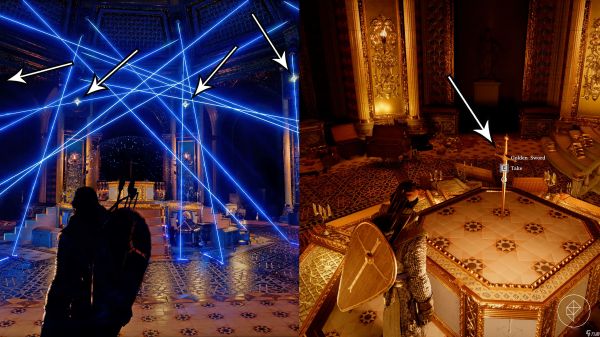 《红色沙漠》复仇深渊宝库谜题攻略