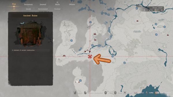 如何在红色沙漠中解决回声悬崖的瓷砖谜题