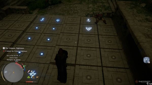 如何在红色沙漠中解决回声悬崖的瓷砖谜题