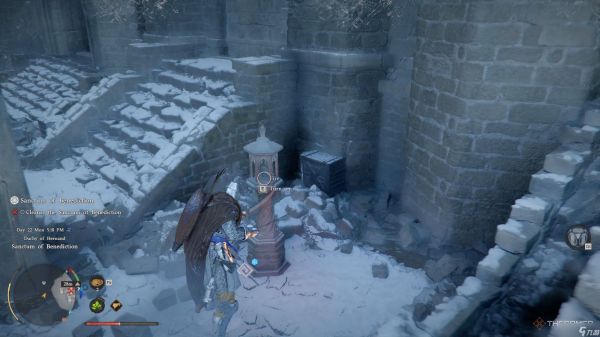 如何在《红色沙漠》中净化祝福圣所