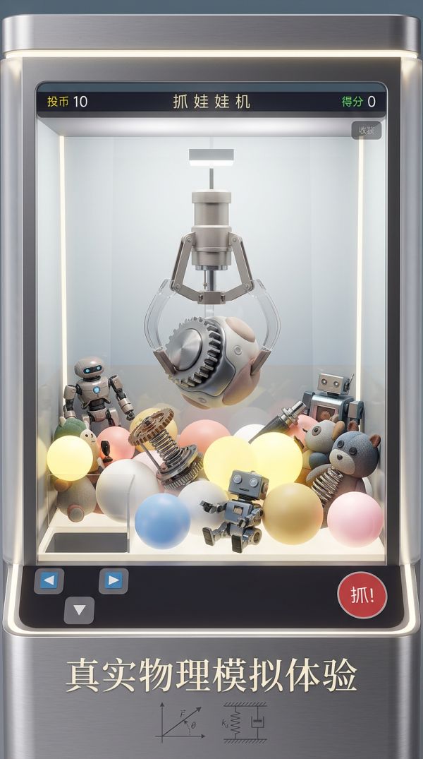 抓娃娃机好玩吗 抓娃娃机玩法简介
