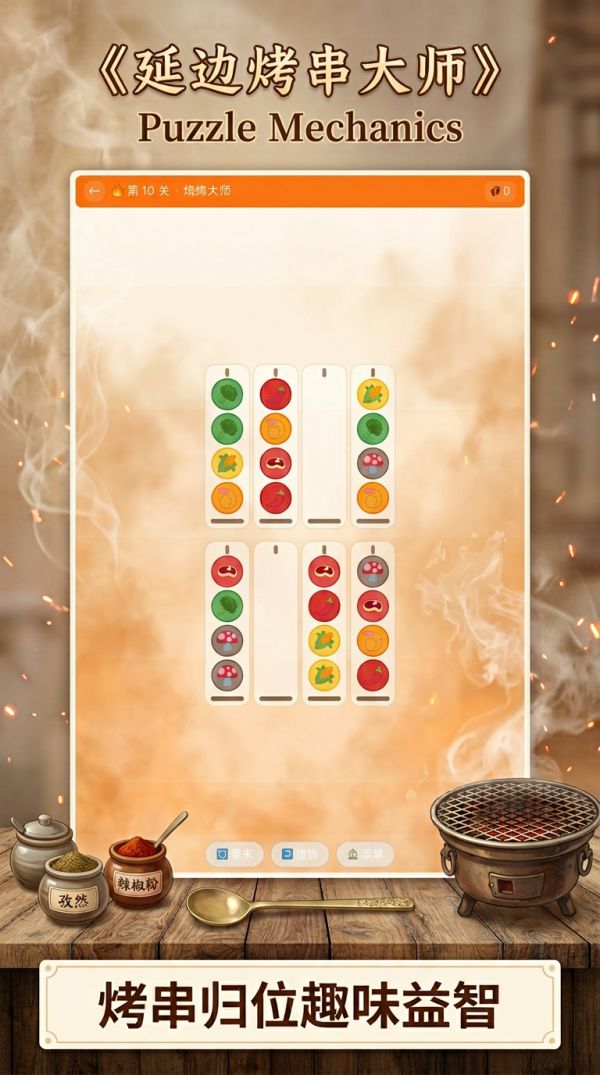 延边烤串大师什么时候出 公测上线时间预告